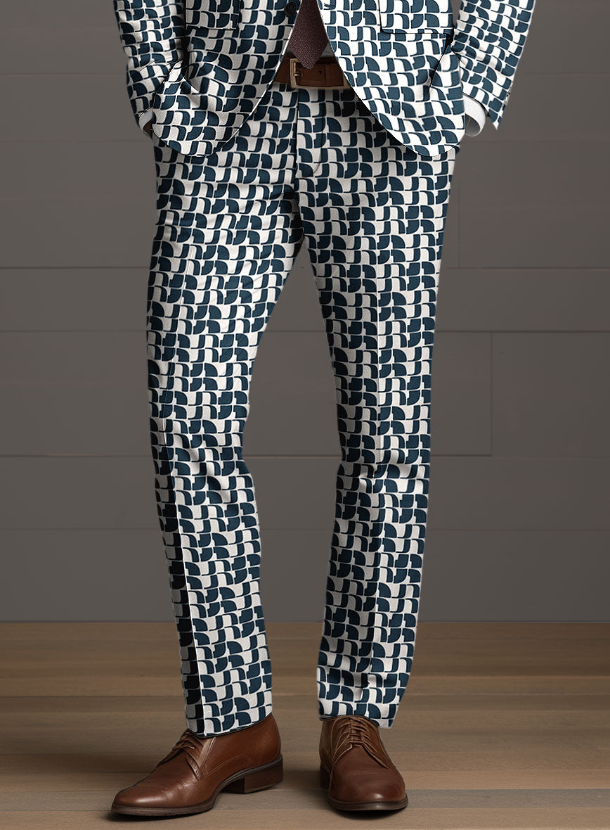 Italian Cotton Yolanda Pants - StudioSuits