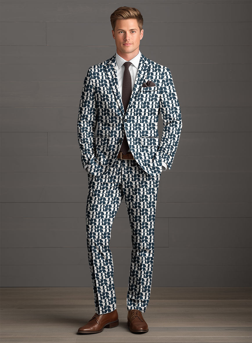 Italian Cotton Yolanda Suit - StudioSuits