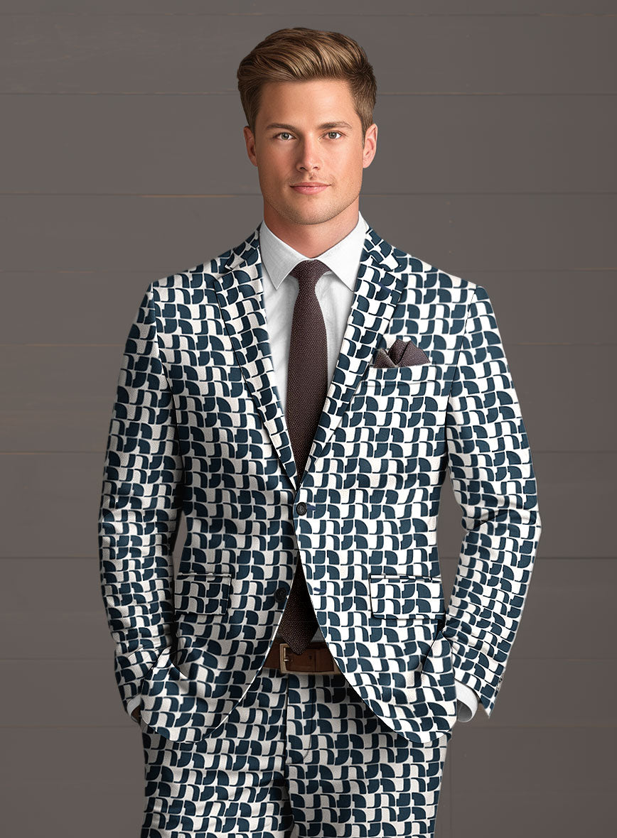 Italian Cotton Yolanda Suit - StudioSuits