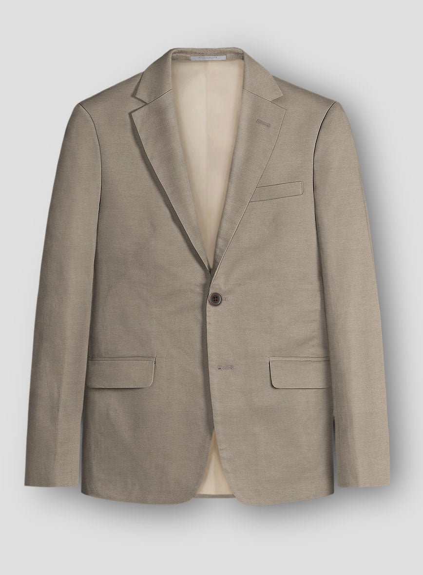 Italian Cotton Zippi Jacket - StudioSuits