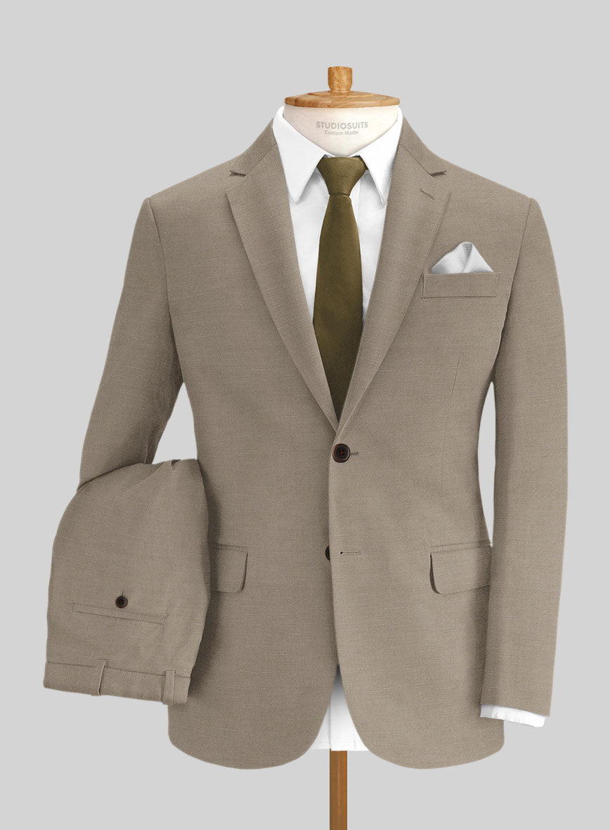 Italian Cotton Zippi Suit - StudioSuits