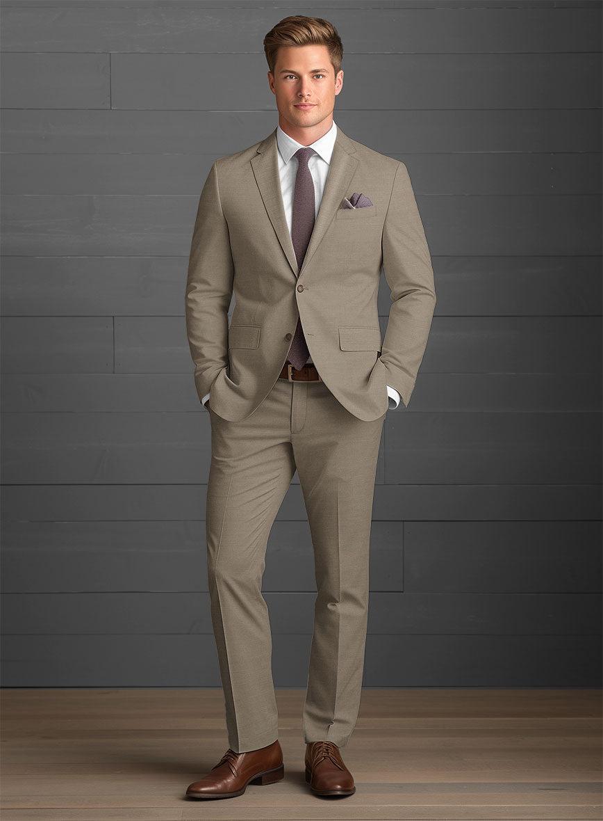 Italian Cotton Zippi Suit - StudioSuits