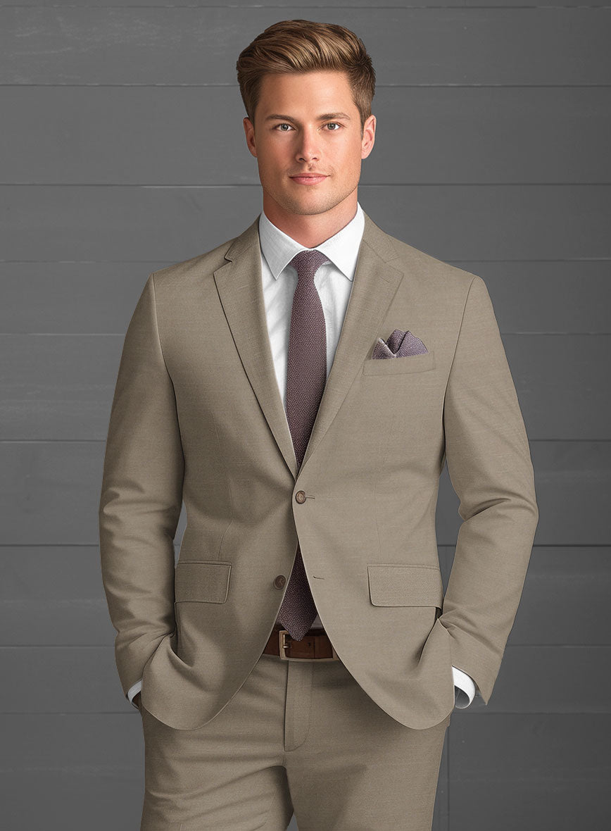 Italian Cotton Zippi Suit - StudioSuits