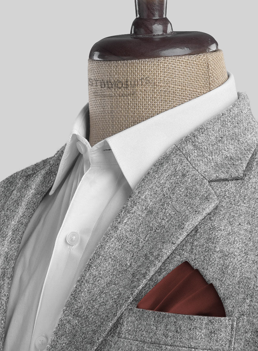 Italian Empire Gray Tweed Jacket