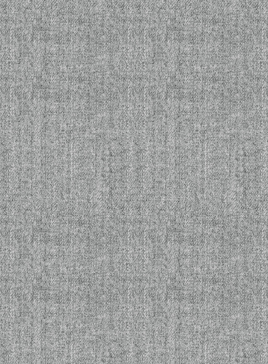 Italian Empire Gray Tweed Suit - StudioSuits