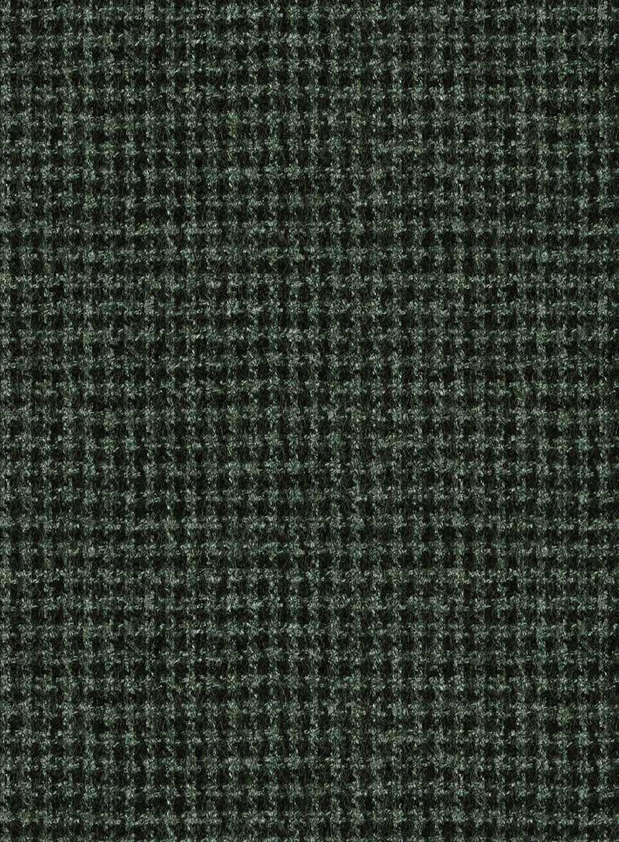 Italian Equiel Green Wool Suit - StudioSuits