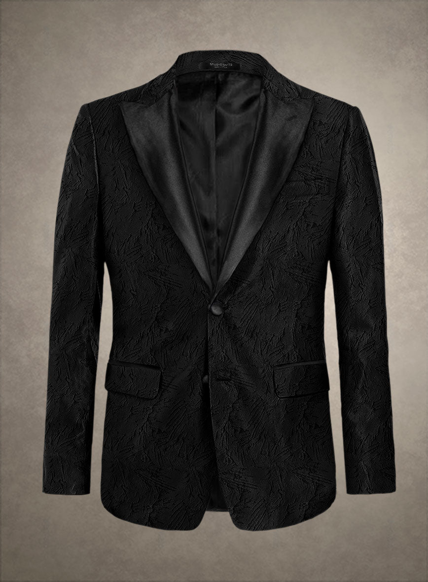 Italian Estela Tuxedo Blazer - StudioSuits