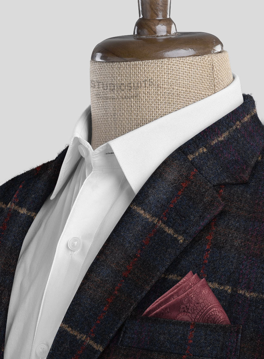 Italian Gazio Wool Jacket - StudioSuits