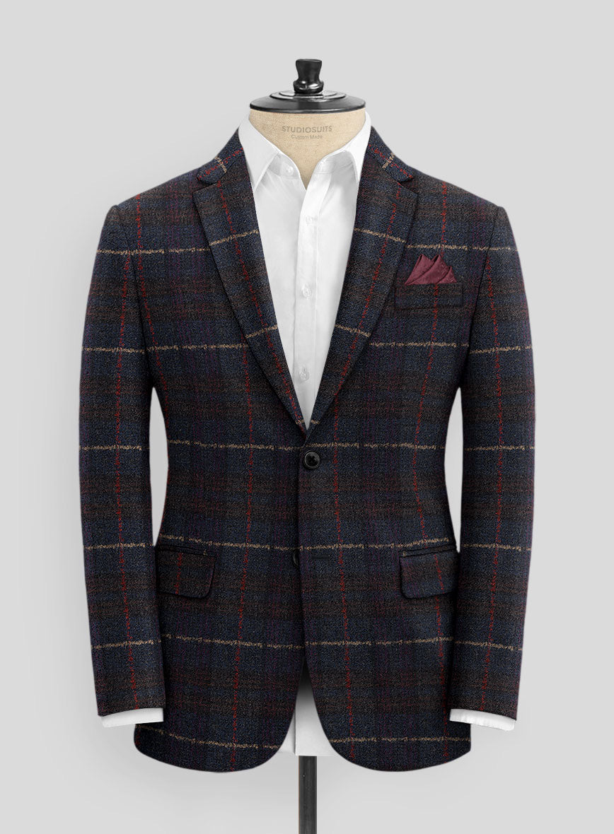 Italian Gazio Wool Jacket - StudioSuits