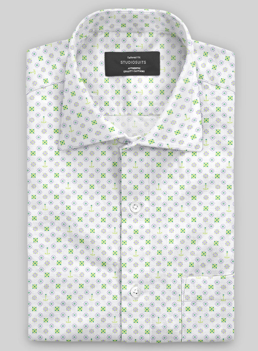 Italian Giusto Summer Linen Shirt - StudioSuits