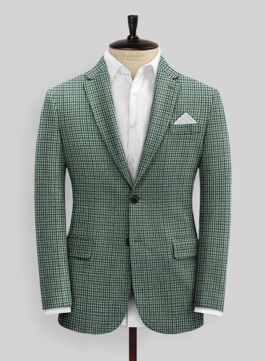 Mens houndstooth tweed jacket best sale