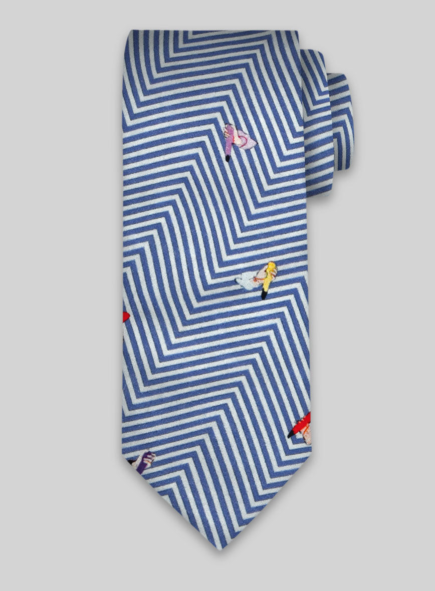 Italian Cotton Tie - Karaoke - StudioSuits