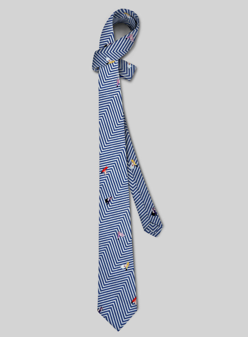 Italian Cotton Tie - Karaoke - StudioSuits