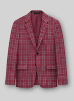 Italian Linen Acier Jacket - StudioSuits