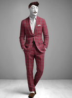 Italian Linen Acier Suit - StudioSuits