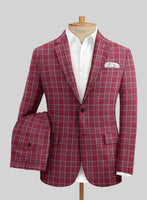 Italian Linen Acier Suit - StudioSuits