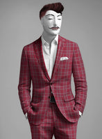 Italian Linen Acier Suit - StudioSuits