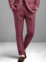 Italian Linen Acier Suit - StudioSuits