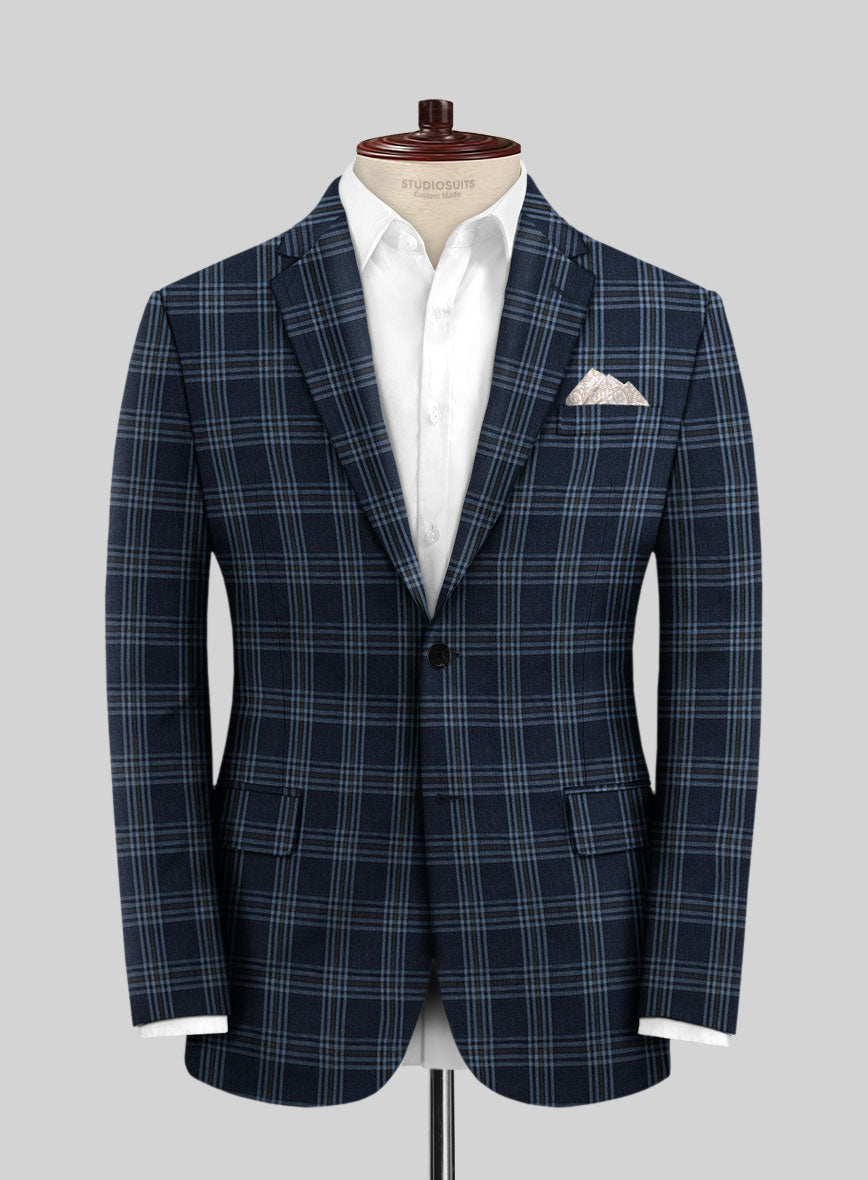 Italian Linen Alarino Jacket - StudioSuits