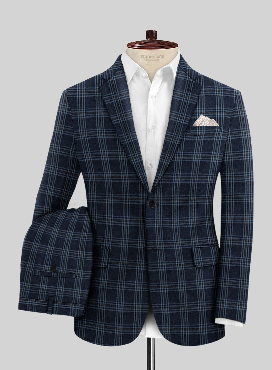 Italian Linen Alarino Suit – StudioSuits