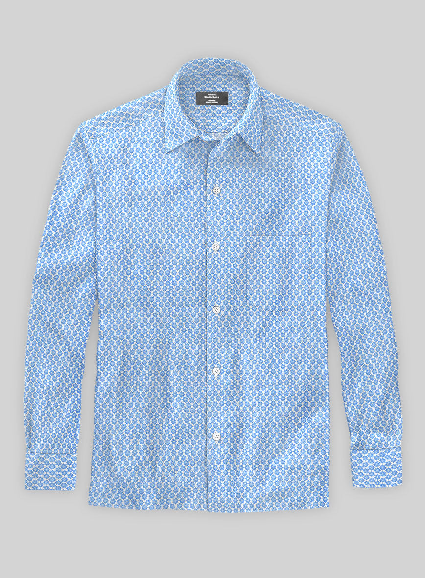 Italian Linen Alsa Shirt - StudioSuits