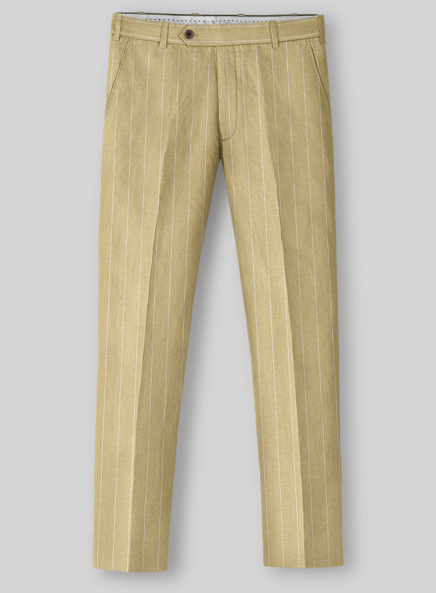 Italian Linen Balloz Pants - StudioSuits