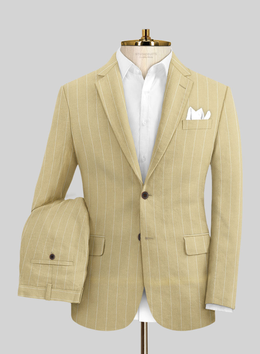 Italian Linen Balloz Suit