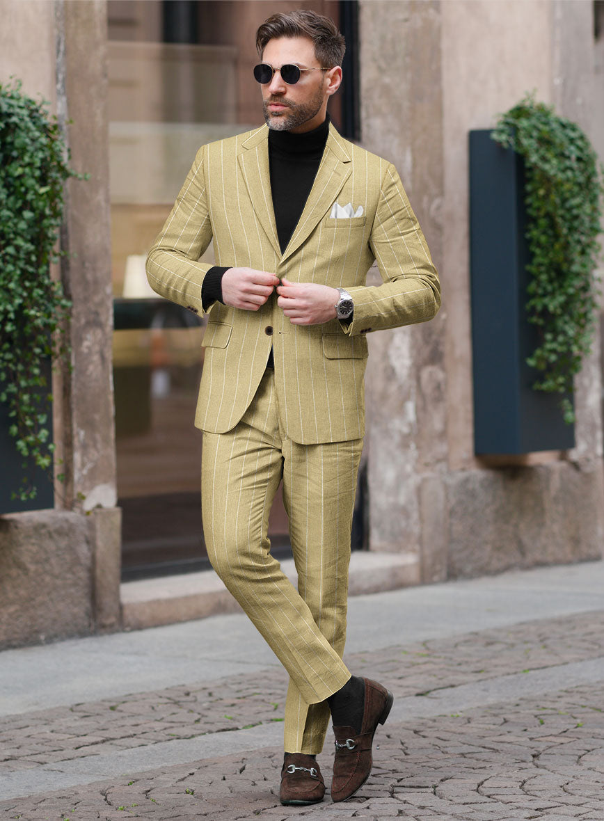 Italian Linen Balloz Suit