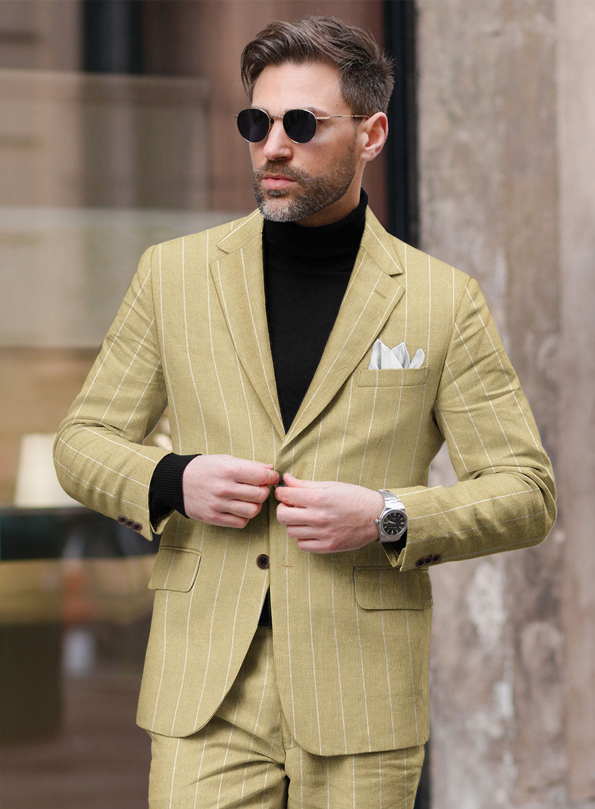 Italian Linen Balloz Suit