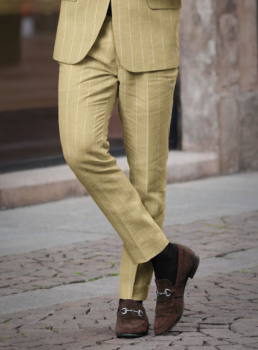 Italian Linen Balloz Suit