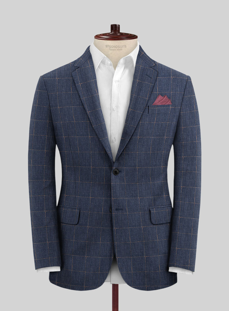 Italian Linen Clavo Jacket – StudioSuits