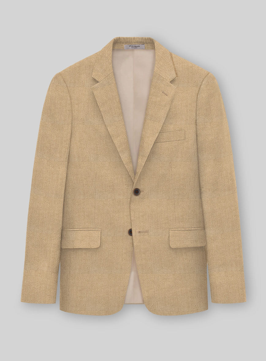 Italian Linen Cleofas Jacket - StudioSuits