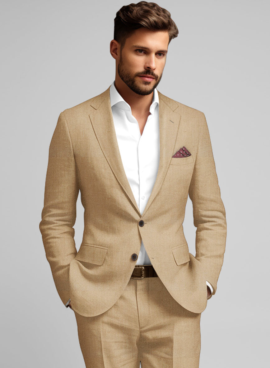 Italian Linen Cleofas Jacket - StudioSuits