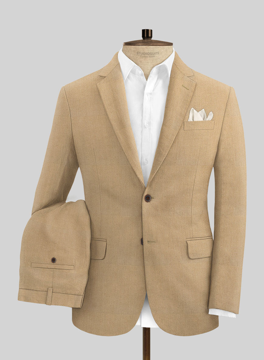 Italian Linen Cleofas Suit - StudioSuits