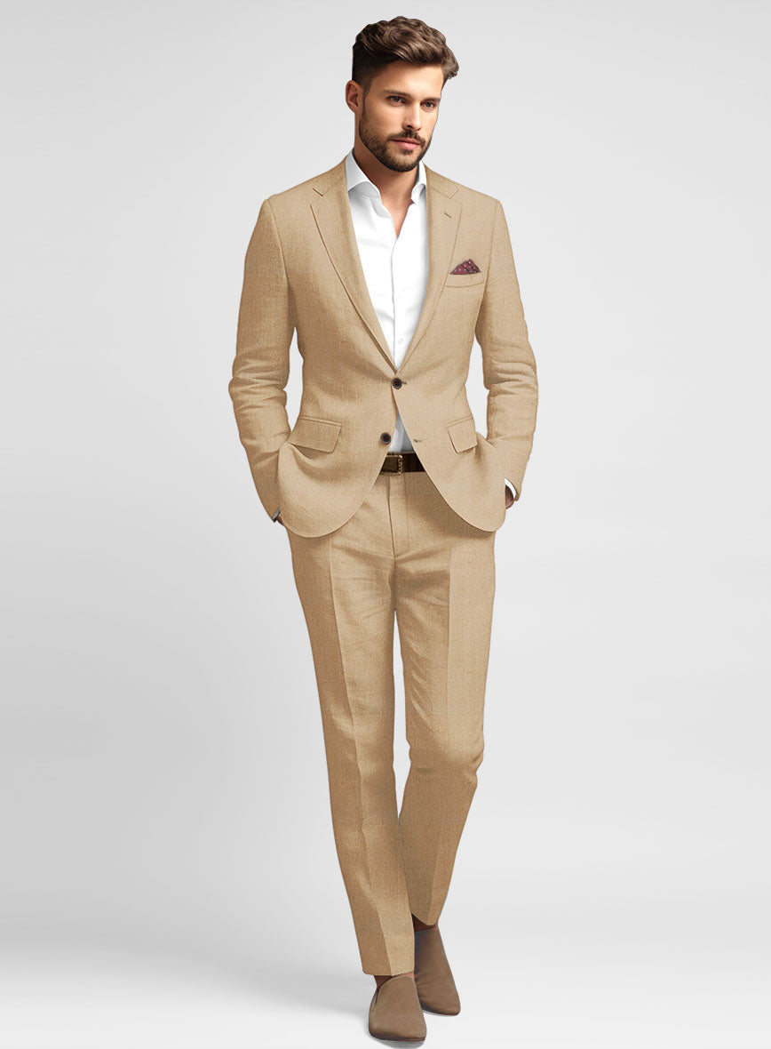 Italian Linen Cleofas Suit - StudioSuits