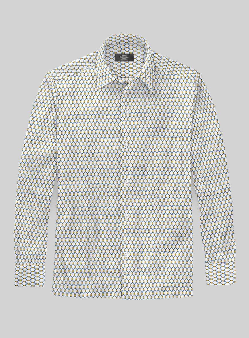 Italian Linen Corde Shirt - StudioSuits