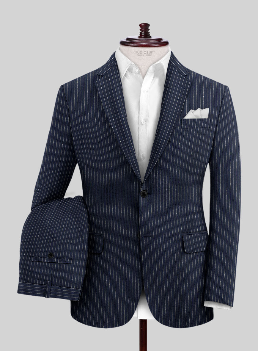 Italian Linen Cultore Suit - StudioSuits