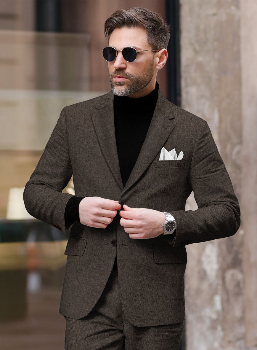 Italian Linen Doril Jacket - StudioSuits