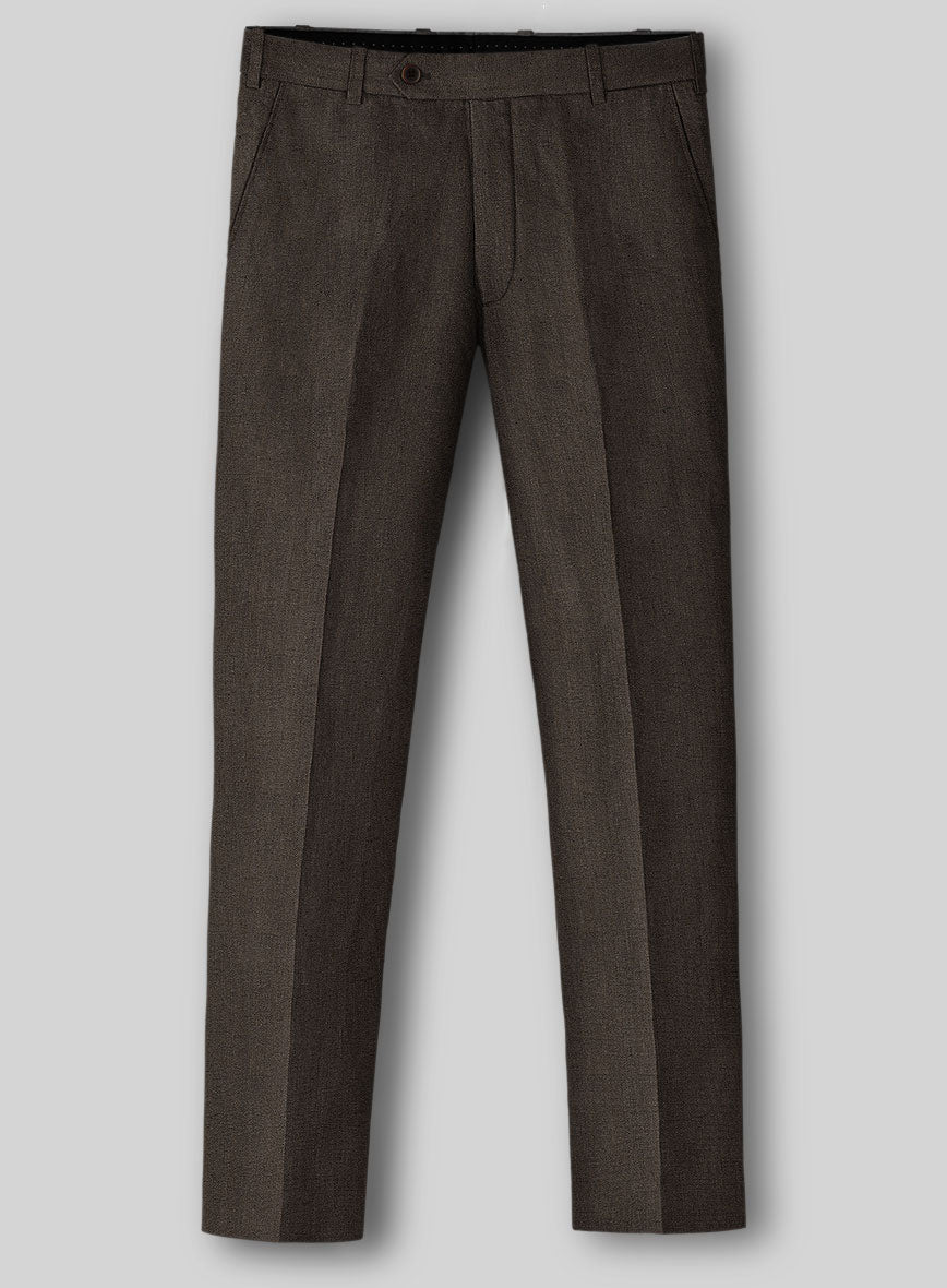 Italian Linen Doril Pants - StudioSuits