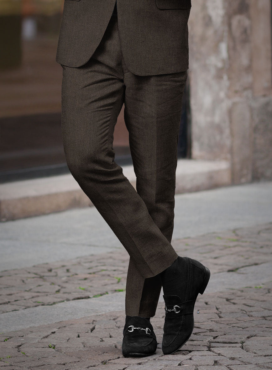 Italian Linen Doril Pants - StudioSuits