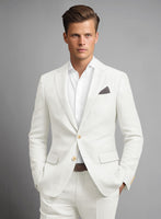 Italian Linen Eroe Jacket - StudioSuits