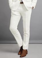 Italian Linen Eroe Pants - StudioSuits