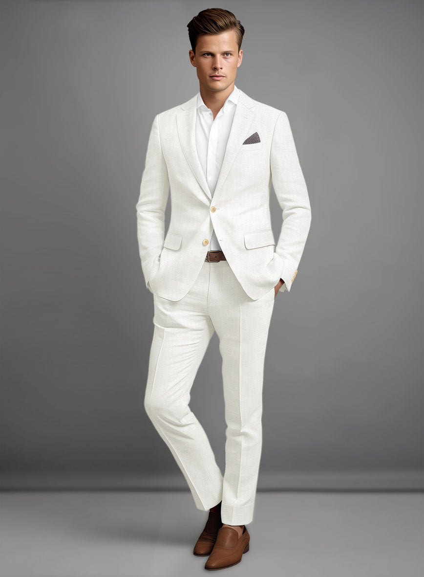 Italian Linen Eroe Suit - StudioSuits