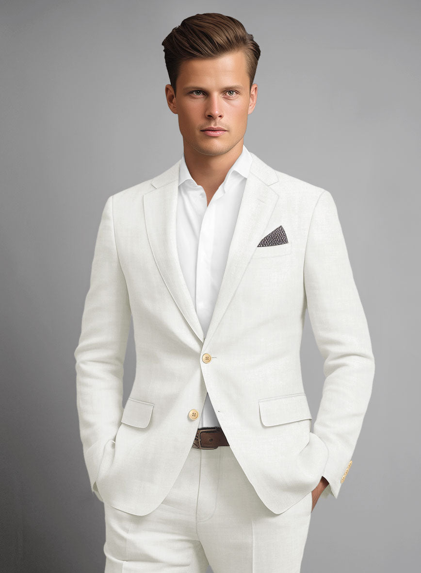 Italian Linen Eroe Suit - StudioSuits