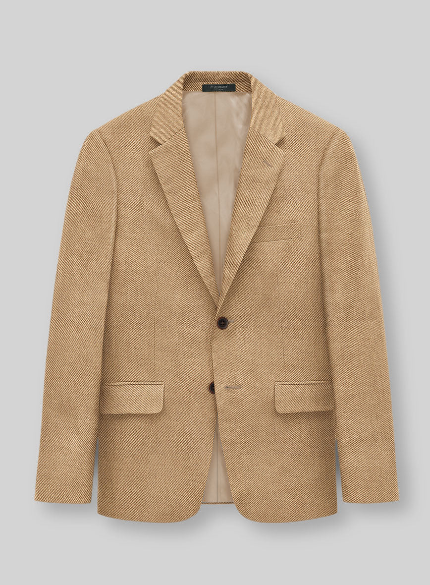 Italian Linen Esdras Jacket - StudioSuits