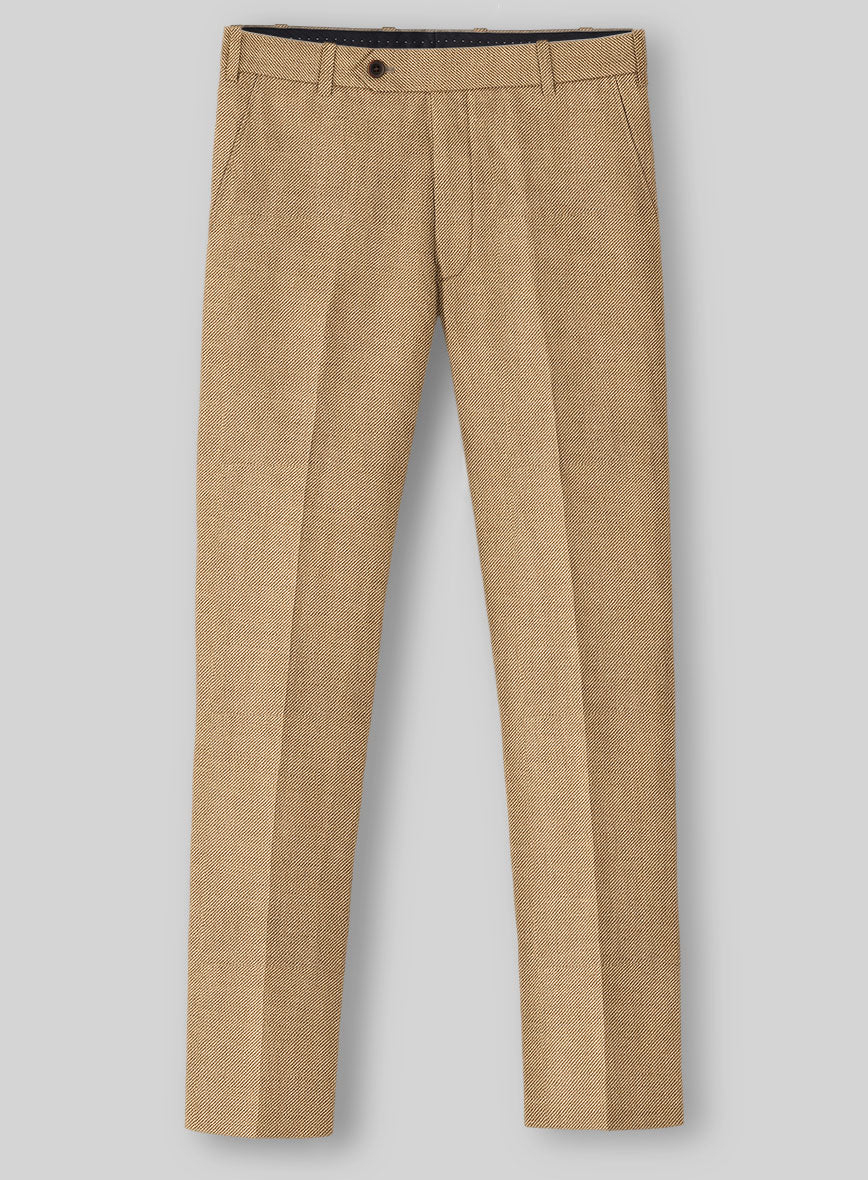 Italian Linen Esdras Pants - StudioSuits