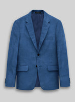 Italian Linen French Blue Suit - StudioSuits