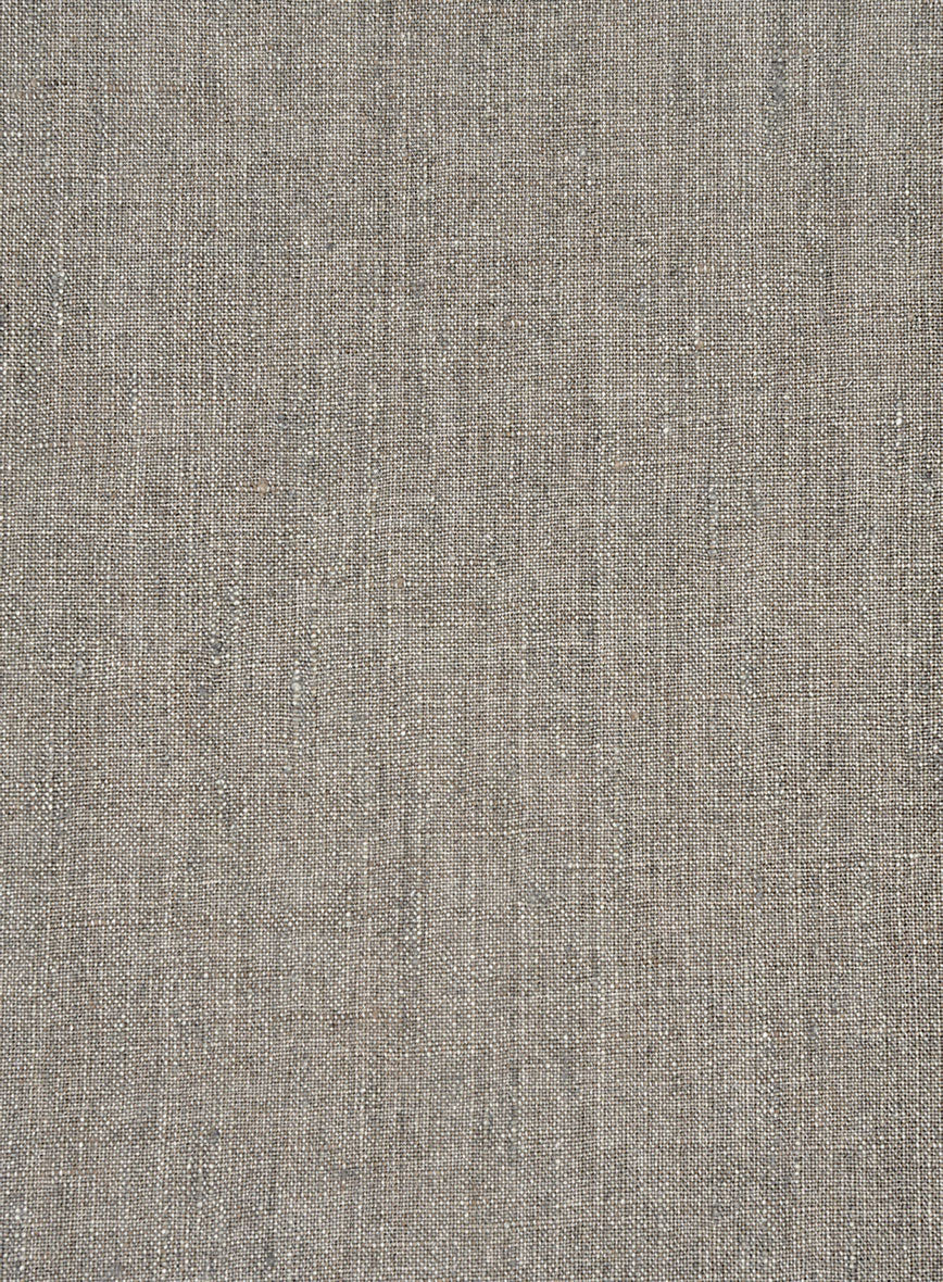 Italian Linen French Brown Suit - StudioSuits