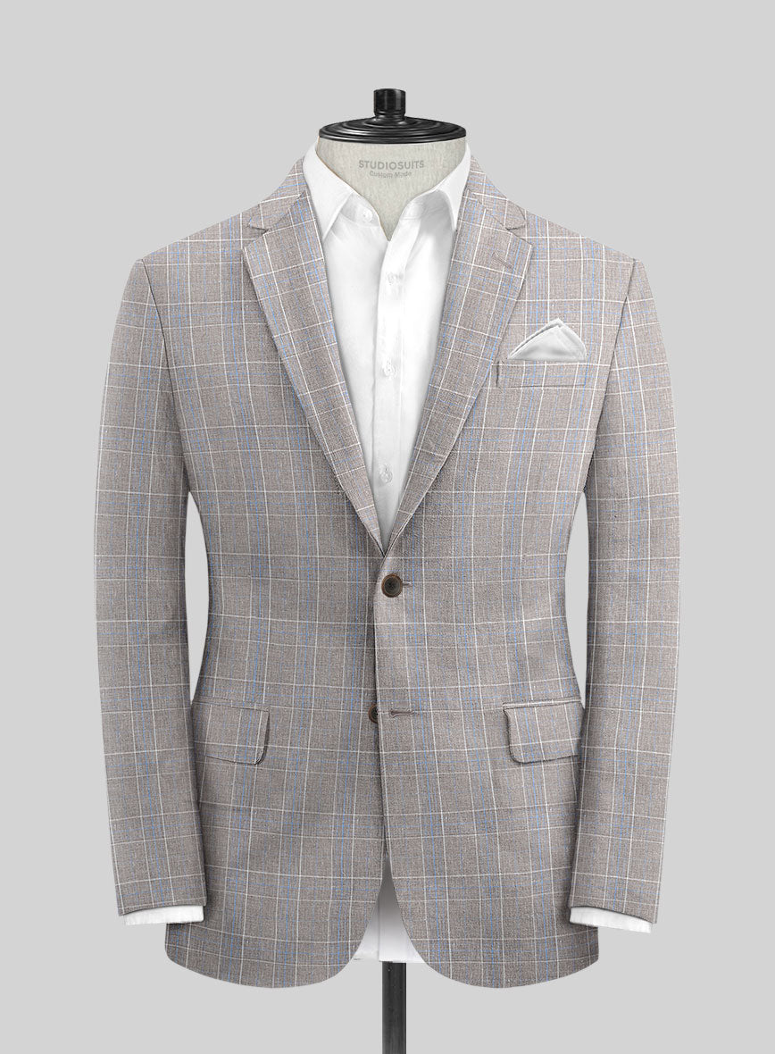 Italian Linen Handro Jacket - StudioSuits