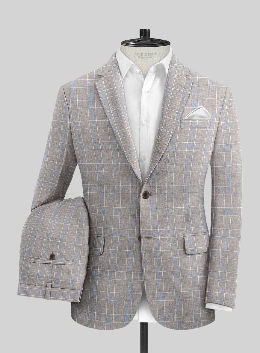 Italian Linen Handro Suit - StudioSuits